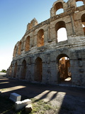 Roman Amphitheatre, El Jem, UNESCO World Heritage Site, Tunisia, North Africa, Africa Photographic Print by Dallas & John Heaton