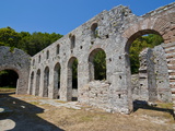 The Roman Ruins of Butrint, UNESCO World Heritage Site, Albania, Europe - Fotografik Baskı The Roman Ruins of Butrint, UNESCO World Heritage Site, Albania, Europe - Fotografik Baskı