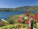 Lake Atitlan, Near Santiago Atitlan, Guatemala, Central America Photographic Print