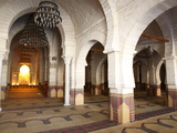 Prayer Hall of the Great Mosque, Medina, Sousse, Tunisia, North Africa, Africa Photographic Print by Dallas & John Heaton