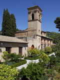 Convent of San Francisco, a Parador, Granada, Andalucia, Spain, Europe Photographic Print