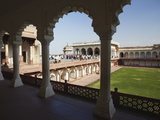 Diwam-I-Khas (Hall of Private Audiences) in Agra Fort, Agra, Uttar Pradesh, India Photographic Print by Ian Trower