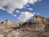 Badlands, Petrified Forest National Park, Arizona, United States of America, North America Photographic Print by James Hager