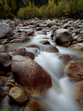 Astoria River, Jasper National Park, UNESCO World Heritage Site, Alberta, Canada, North America Photographic Print by James Hager