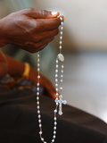 Prayer Beads, Lome, Togo, West Africa, Africa Photographic Print