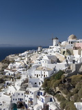 Oia, Santorini, Cyclades, Greek Islands, Greece, Europe Photographic Print