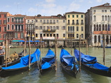 Grand Canal, Venice, UNESCO World Heritage Site, Veneto, Italy, Europe Photographic Print by Amanda Hall