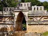 Gateway Arch, Labna, Mayan Ruins, Yucatan, Mexico, North America Photographic Print by Balan Madhavan