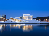 Oslo Opera House, Snohetta Architect, Oslo, Norway, Scandinavia, Europe Photographic Print by Marco Cristofori