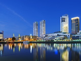 City Skyline, Buenos Aires, Argentina, South America Photographic Print