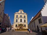 Old Gothic Houses in the Old Town of Tallinn, Estonia, Baltic States, Europe Photographic Print