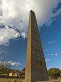 King Ezana's Stele, Northern Stelae Park, Axum, Ethiopia Photographic Print