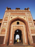 Shahi Darwaza, Fatehpur Sikri, UNESCO World Heritage Site, Uttar Pradesh, India, Asia Photographic Print by Ian Trower
