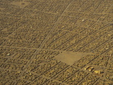 Aerial View of Khartoum, Sudan, Africa Photographic Print
