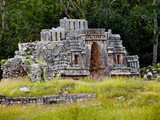 Gateway Arch, Labna, Mayan Ruins, Yucatan, Mexico, North America Photographic Print by Balan Madhavan