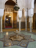 Mausoleum of Moulay Ismail, Meknes, UNESCO World Heritage Site, Morocco, North Africa, Africa Photographic Print by Marco Cristofori