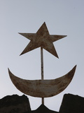 Muslim Symbols, Bamako, Mali, West Africa, Africa Photographic Print
