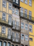 Apartments on Cais Da Estiva, Porto, Portugal, Europe Photographic Print