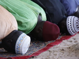 Friday Prayers, Abene, Casamance, Senegal, West Africa, Africa Photographic Print