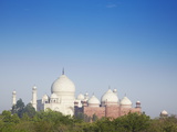 Taj Mahal, UNESCO World Heritage Site, Agra, Uttar Pradesh, India, Asia Photographic Print by Ian Trower