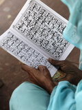 Women Reading at Jamma Masjid (Delhi Great Mosque), Delhi, India, Asia Photographic Print