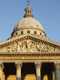 Dome, Pediment and Columns of the Pantheon, Paris, France, Europe Photographic Print