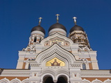 Alexander Nevsky Cathedral in Tallinn, Estonia, Baltic States, Europe Photographic Print