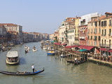 The Grand Canal, Venice, UNESCO World Heritage Site, Veneto, Italy, Europe Photographic Print by Amanda Hall