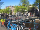 Herengracht, Amsterdam, Netherlands, Europe Photographic Print by Amanda Hall