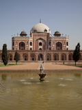 Fountain, Humayun's Tomb, Delhi, India, Asia Photographic Print