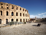 Roman Amphitheatre, El Jem, UNESCO World Heritage Site, Tunisia, North Africa, Africa Photographic Print by Dallas & John Heaton