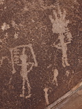 Petroglyphs, Petrified Forest National Park, Arizona, United States of America, North America Photographic Print by James Hager