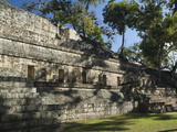 Temple 11, West Court, Copan Archaeological Park, Copan, UNESCO World Heritage Site, Honduras - Fotografik Baskı Temple 11, West Court, Copan Archaeological Park, Copan, UNESCO World Heritage Site, Honduras - Fotografik Baskı