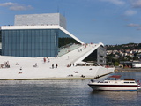 Oslo Opera House, Architect Snohetta, Oslo, Norway, Scandinavia, Europe Photographic Print by Marco Cristofori