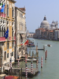 Grand Canal and Santa Maria Della Salute, Venice, UNESCO World Heritage Site, Veneto, Italy, Europe Photographic Print by Amanda Hall