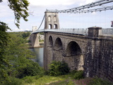 Menai Bridge, Anglesey, North Wales, Wales, United Kingdom, Europe Photographic Print by Raj Kamal