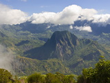 View Over the Cirque De La Salazie, La Reunion, Indian Ocean, Africa Photographic Print