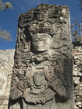 West Court, Stela P, Copan Archaeological Park, Copan, UNESCO World Heritage Site, Honduras Reprodukcja zdjęcia West Court, Stela P, Copan Archaeological Park, Copan, UNESCO World Heritage Site, Honduras Reprodukcja zdjęcia