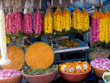 Flower Shop, Chalai, Trivandrum, Kerala, India, Asia Photographic Print