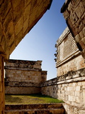 The Nunnery Quadrangle, Uxmal, UNESCO World Heritage Site, Yucatan, Mexico, North America Photographic Print by Balan Madhavan