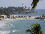 Kovalam Beach, Trivandrum, Kerala, India, Asia Photographic Print