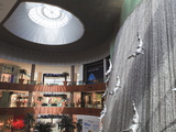 The Waterfall Inside the Dubai Mall, the World's Largest Shopping Mall, Downtown Dubai, Dubai, Uae Photographic Print by Amanda Hall