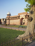 Jehangir's Palace in Agra Fort, UNESCO World Heritage Site, Agra, Uttar Pradesh, India, Asia Photographic Print by Ian Trower