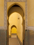 Mausoleum of Moulay Ismail, Meknes, Morocco, North Africa, Africa Photographic Print by Marco Cristofori