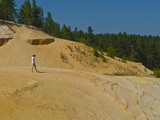 The Piusa Sand Caves, Setumaa, Setu County, Estonia, Baltic States, Europe Photographic Print
