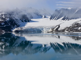 Glacier, Spitzbergen, Svalbard, Norway, Arctic, Scandinavia, Europe Photographie par Thorsten Milse