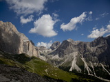 The Catinaccio, Rosengarten Mountain Range, Dolomites, Eastern Alps, South Tyrol, Italy, Europe Photographic Print by Carlo Morucchio