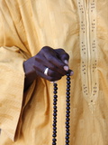 Muslim With Prayer Beads, Abene, Casamance, Senegal, West Africa, Africa Photographic Print