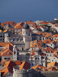Dubrovnik, UNESCO World Heritage Site, Croatia, Europe Photographic Print by John Miller