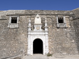 Entrance to San Sebastian Fort Built in 1558, Mozambique Island, Mozambique, Africa Fotografisk tryk Entrance to San Sebastian Fort Built in 1558, Mozambique Island, Mozambique, Africa Fotografisk tryk